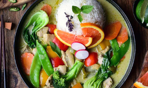 Thai Curry Plate